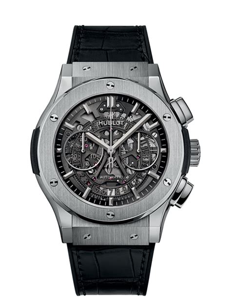 hublot classic fusion aerofusion|hublot classic fusion titanium price.